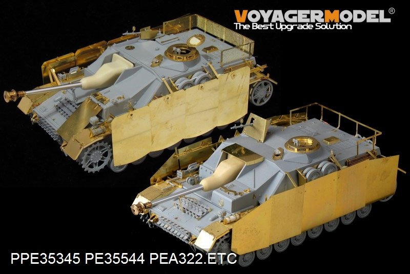 Voyager Model PEA322 WWII German StuG.IV Add parts (For DRAGON) 1/35 – imagen 3