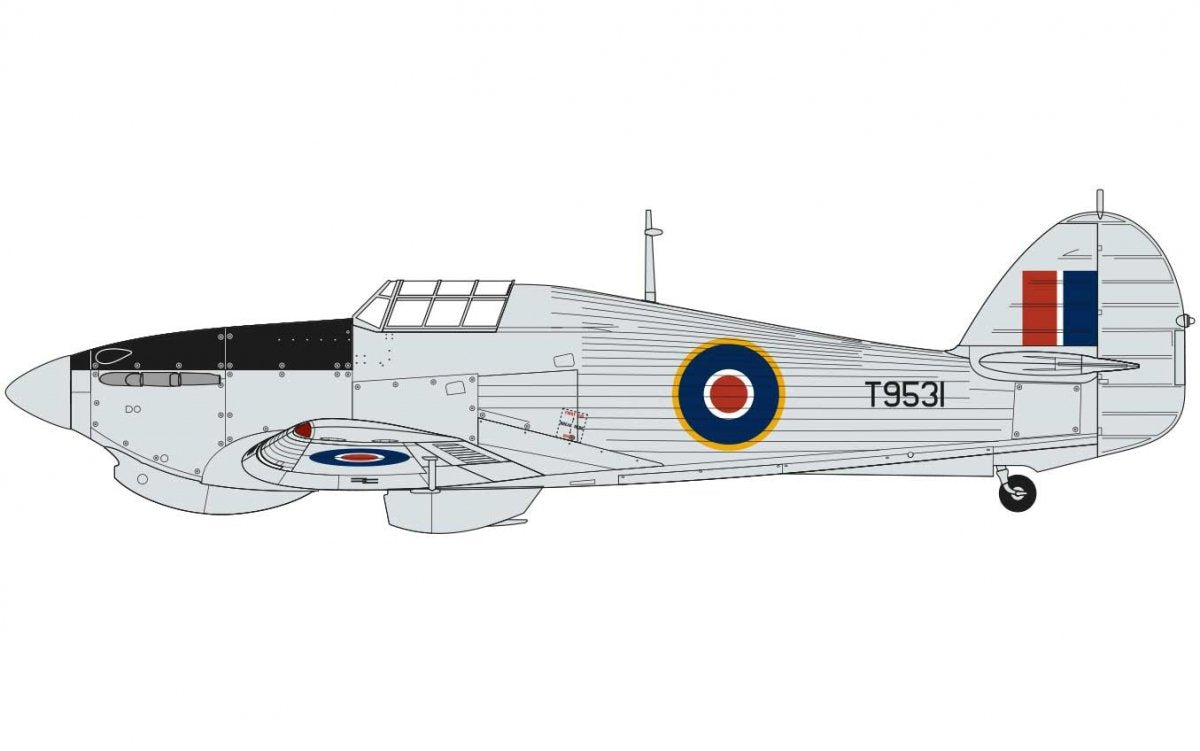 Airfix 05129 Hawker Hurricane Mk. I Tropical 1/48 – zdjęcie 7