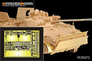 Brise-lames Voyager Model PE35372 pour BMP-3 MICV russe moderne (version initiale) pour TRUMPETER 00364 au 1/35