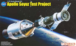 Dragon 11012 Projet Apollo-Soyouz (Apollo 18 et Soyouz 19) 1/72