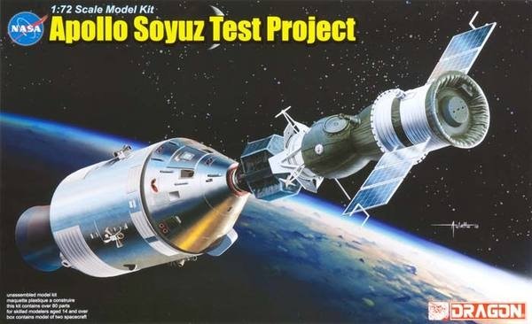 Dragon 11012 Projet Apollo-Soyouz (Apollo 18 et Soyouz 19) 1/72