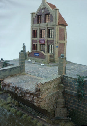 RT-Diorama 35215 Diorama-Base:&amp;quot;Broken Bridge&amp;quot; 1/35 – Bild 11