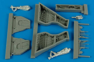 Aires 4531 Sea Wixen FAW. 2 baies de train d&amp;#39;atterrissage 1/48 Airfix