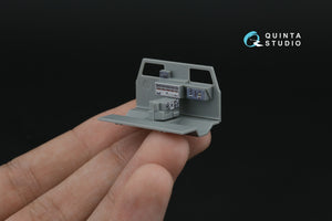 Quinta Studio QD72158 BM-30 Smerch 3D-Printed coloured Interior on decal paper (Modelcollect) 1/72 – immagine 10
