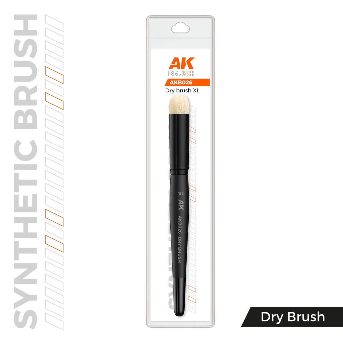 AK Interactive AKB026 AK SYNTHETIC DRY BRUSH – XL – Bild 2
