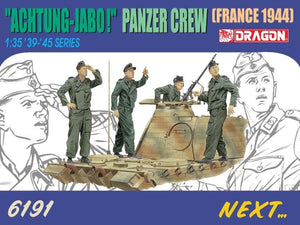 Dragon 6191 Panzer Crew Achtung Jabo 1/35