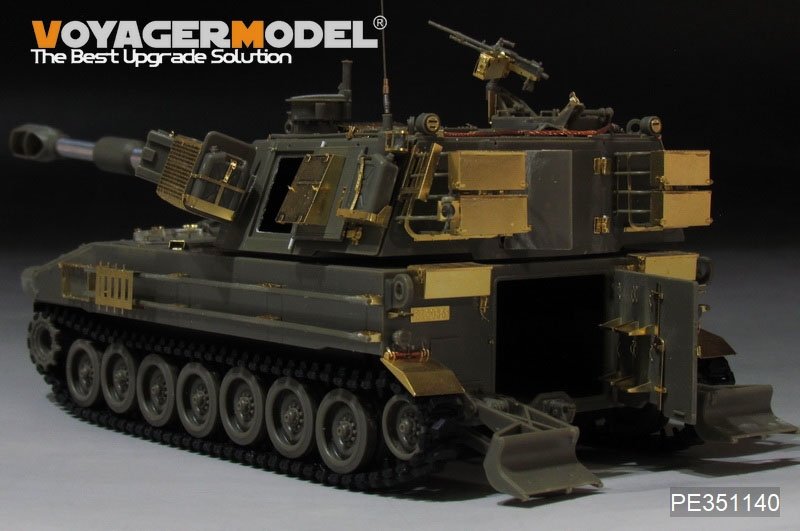 Voyager Model PE351140 IDF M109A2 Rochev SPH upgrade basic set(For AFV 35272) 1/35 – immagine 2
