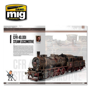 AMMO of Mig Jimenez 6250 MODELLING SCHOOL - RAILWAY MODELING: PAINTING REALISTIC TRAINS – Bild 2
