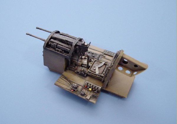 Aires 4017 Kawasaki Ki-61 I ensemble de cockpit 1/48 Hasegawa