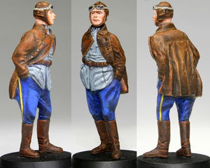 ToRo Model 32F04 Wrzesień 1939 - Pilot z Eskadry Kościuszkowskiej / Polish-Bolshevik War 1920 - Polish Fighter Pilot, 7th Kosciuszko Squadron 1/32 – zdjęcie 3