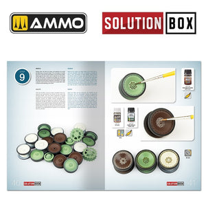 Ammo of Mig 6529 SOLUTION BOOK 23 - Comment peindre les véhicules allemands de fin de guerre de la Seconde Guerre mondiale (Livre multilingue)  – image 10