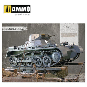 AMMO of Mig Jimenez 6083 PANZER I &amp;amp; II (Multilingual) – immagine 3