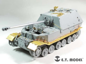 E.T. Model E35-189 WWII German Elefant Schwerer Jagdpanzer Basic (For DRAGON Kit) 1/35 – immagine 5