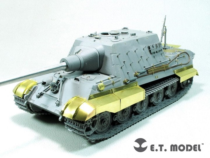 E.T. Model E35-294 WWII German Jagdtiger Early/Late Production Basic For TAKOM 1/35 – immagine 2