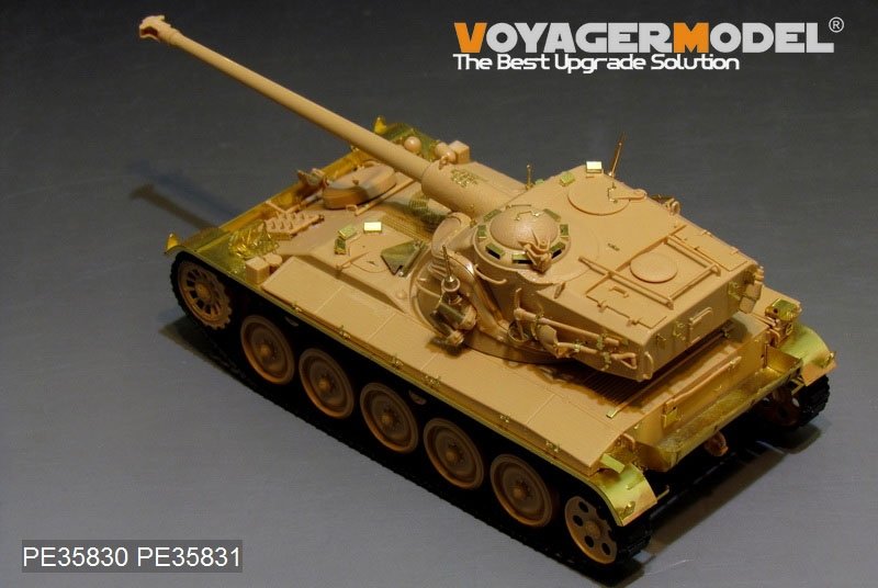 Voyager Model PE35830 Modern French AMX-13light tank basic smoke discharger, Atenna base Include (For TAMIYA 35349) 1/35 – immagine 3