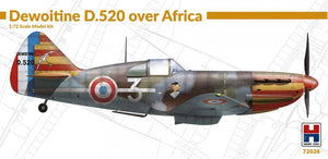Hobby 2000 72026 Deviotine D.520 over Africa 1/72