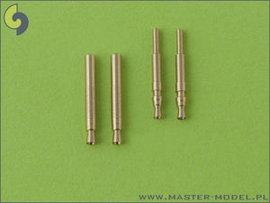 Master AM-48-009 Bf 109 E3 - E9, T armament set (MG 17 tips, MG FF barrels) 1/48