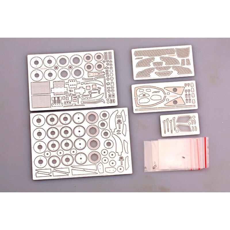 Hobby Design HD02-0203 Mclaren MP4-12C GT3 Detail-up Set For Fujimi 1/24 – zdjęcie 2
