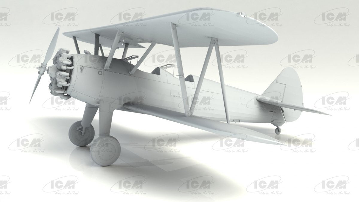 ICM 32052 Stearman PT-13/N2S-2/5 Kaydet 1/32 – immagine 3