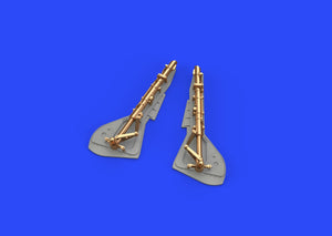 Eduard 648942 Fw 190A-7 undercarriage legs BRONZE Eduard 1/48 – immagine 3