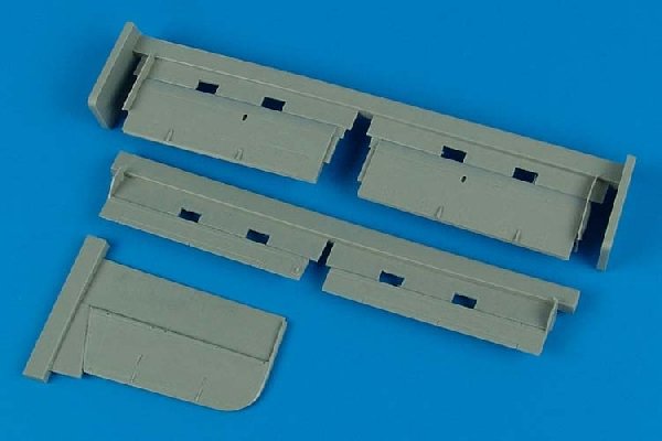 Aires 4413 Junkers Ju 87 Stuka control surfaces 1/48 Hasegawa
