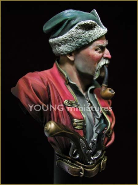 Young Miniatures YH1832 Zaporozhian Cossacks 1676 1/10 – Bild 5