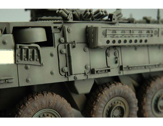 Trumpeter 00398 United State Army M1131 Stryker FSV 1/35 – Bild 4