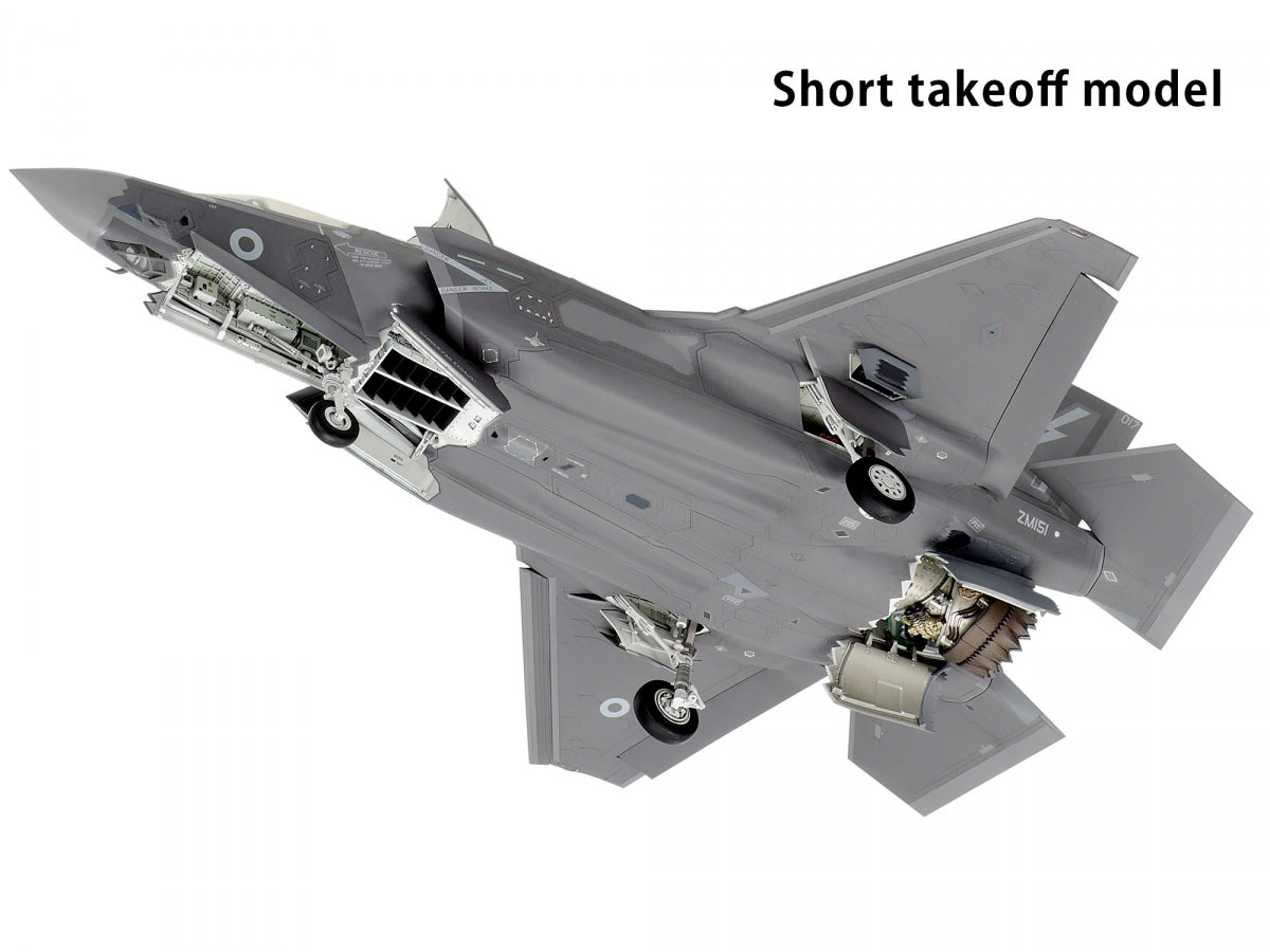 Tamiya 61125 Lockheed Martin F-35B Lightning II 1/48 – immagine 5