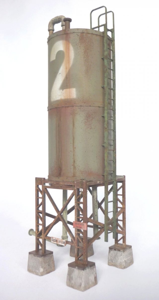 RT-Diorama 35287 Industrial tank 1/35 – immagine 6