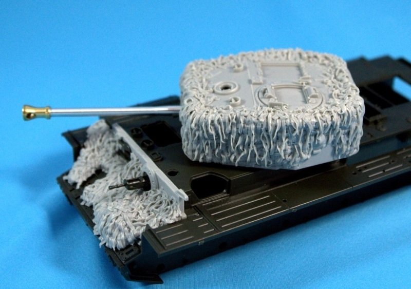 Panzer Art RE35-200 A27 “Cromwell” turret&amp;amp;hull with “Hessian net” 1/35 – immagine 4