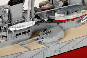 Zvezda 9039 Cuirassé Dreadnought (1/350) – image 11