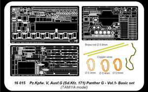 Aber 16015 Panther G - Vol.1 - Basic set 1/16 – zdjęcie 6