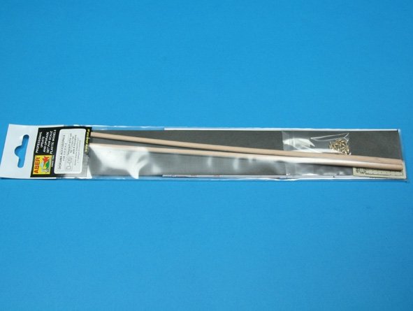 Aber 35D09 Telegraph - pillar set for 1 cross bars with 8 insulators each 1/35 – immagine 4
