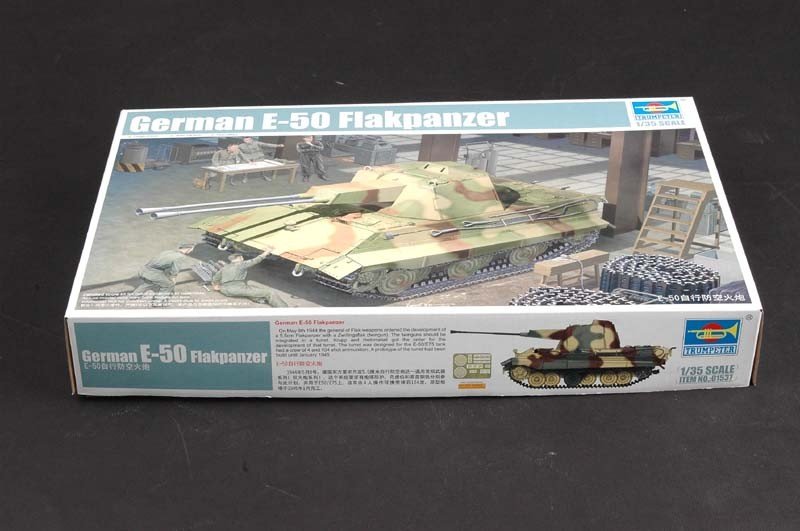 Trumpeter 01537 Flakpanzer allemand E-50 (1/35) – image 2