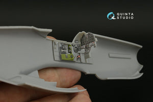 Quinta Studio QD48364 F-82G Twin Mustang 3D-Printed &amp;amp; coloured Interior on decal paper (Modelsvit) 1/48 – Bild 2