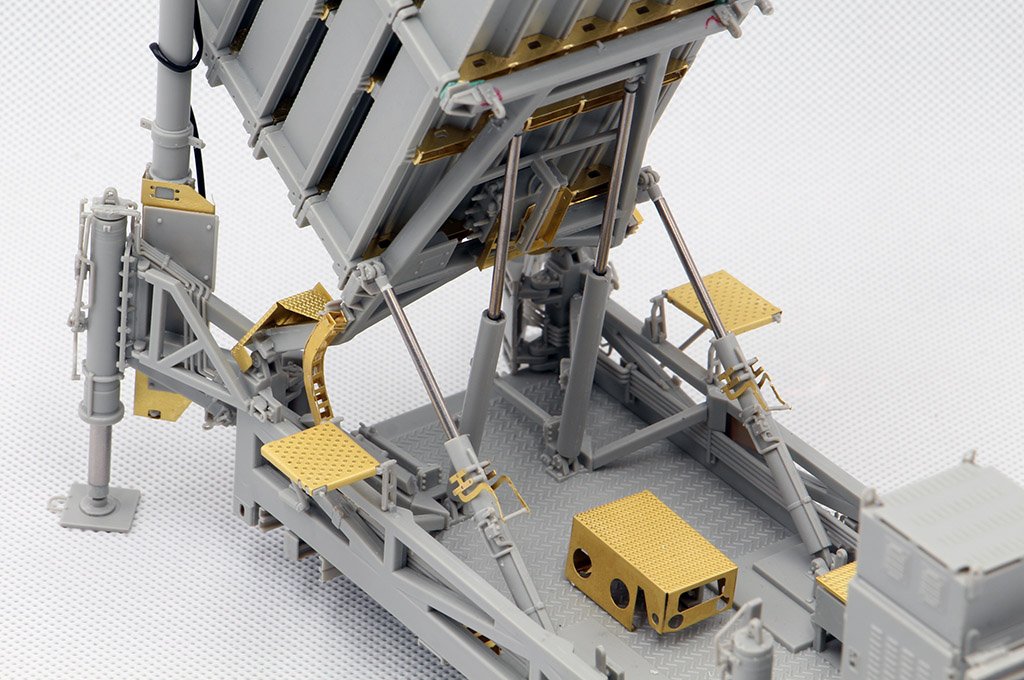 Trumpeter 01092 Iron Dome Air Defense System 1/35 – Bild 9