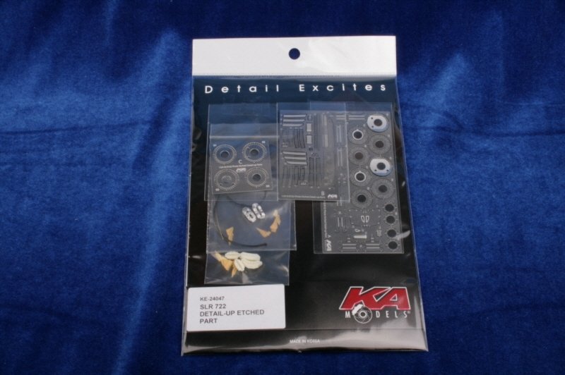 KA Models KE-24047 SLR 722 ( pour Tamiya 24317 ) PARTIE DE DÉTAIL 1/24