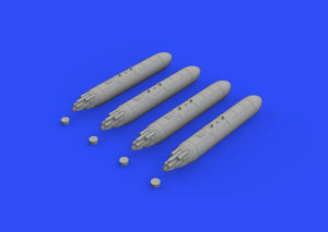 Eduard 648478 SUU-7 dispenser w/ extended tubes 1/48 – Bild 3