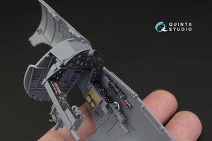 Quinta Studio QD32015 F4U-1 Corsair (Bird cage) 3D-Printed &amp;amp; coloured Interior on decal paper (for Tamiya kit) 1/32 – Bild 3