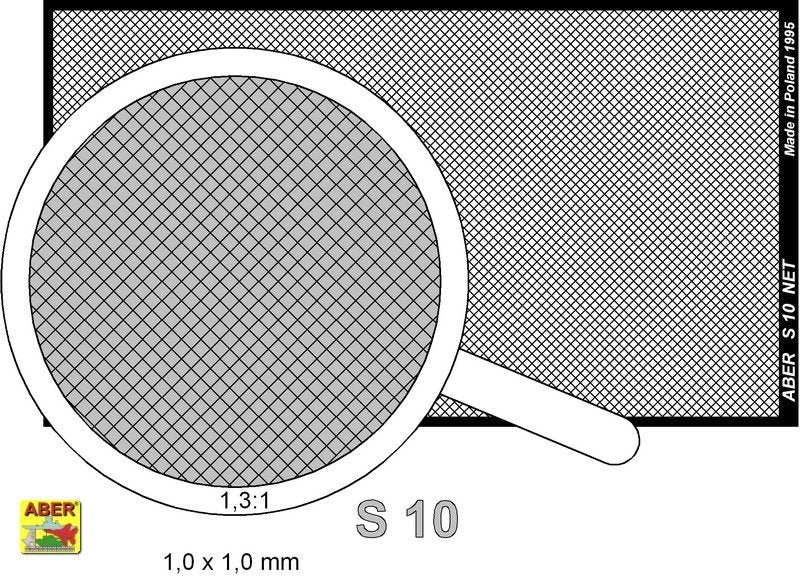 Aber S-10 Net 1,0 x 1,0 mm – immagine 2