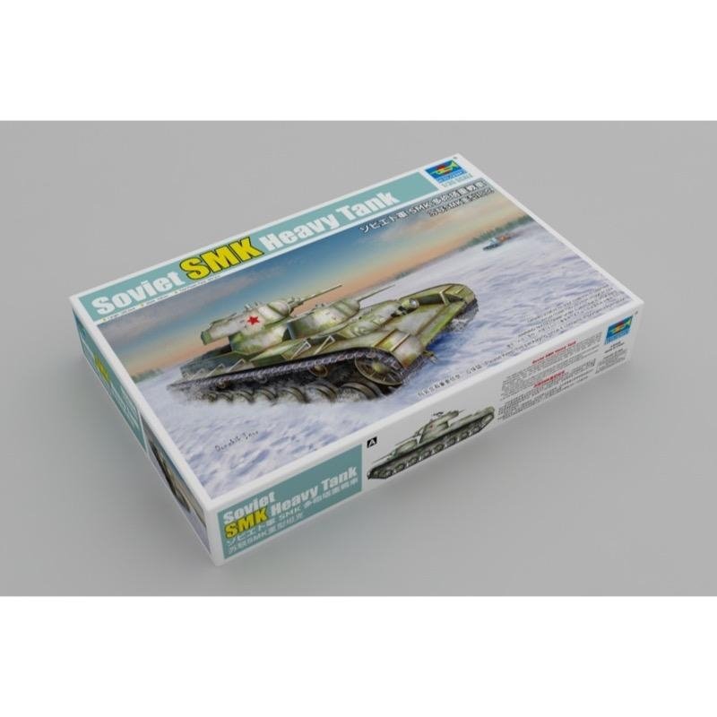 Trumpeter 09584 Soviet SMK Heavy Tank 1/35 – immagine 2