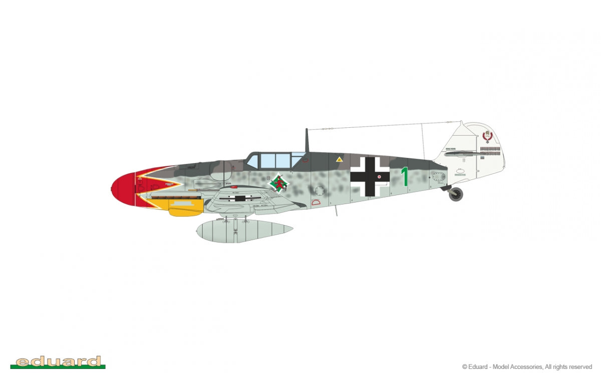 Eduard 70159 Bf 109G-6 Édition ProfiPACK 1/72 – image 10