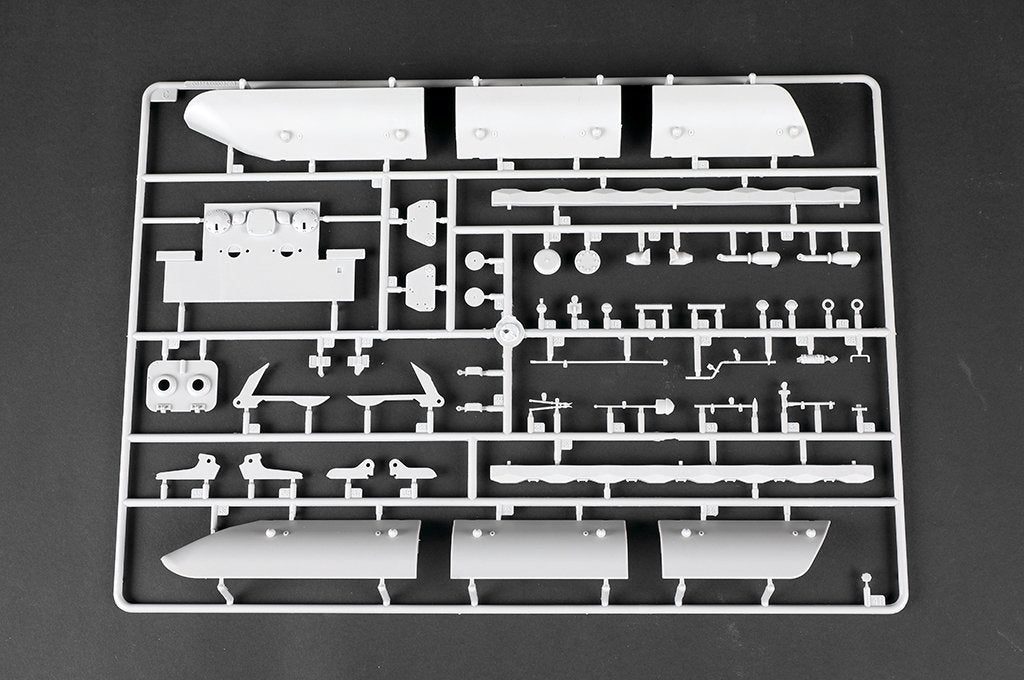 Trumpeter 09586 E-100 Flakpanzer w/Flakrakete Rheintocher I 1/35 – immagine 11