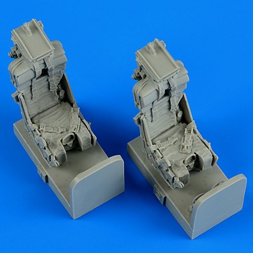Quickboost QB48606 OV-1 Mohawk sièges éjectables avec ceintures de sécurité Roden 1/48