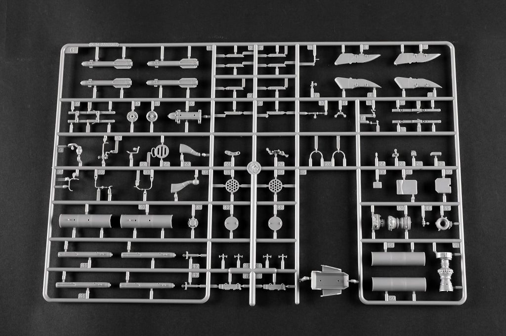 Trumpeter 05114 AH-64A Apache Early 1/35 – image 23