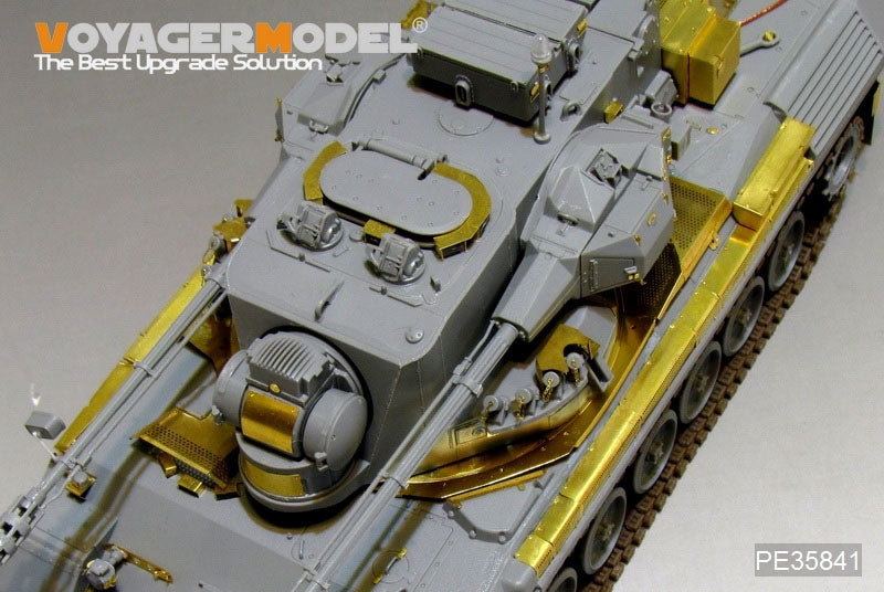 Voyager Model PE35841 Modern German Gepard A2 SPAAG Basic For TAKOM 2044 1/35 – image 7