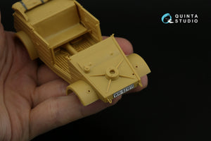 Intérieur imprimé en 3D et coloré sur papier décalcomanie Quinta Studio QD35143 Kubelwagen Type 82 (Hero) 1/35  – image 6