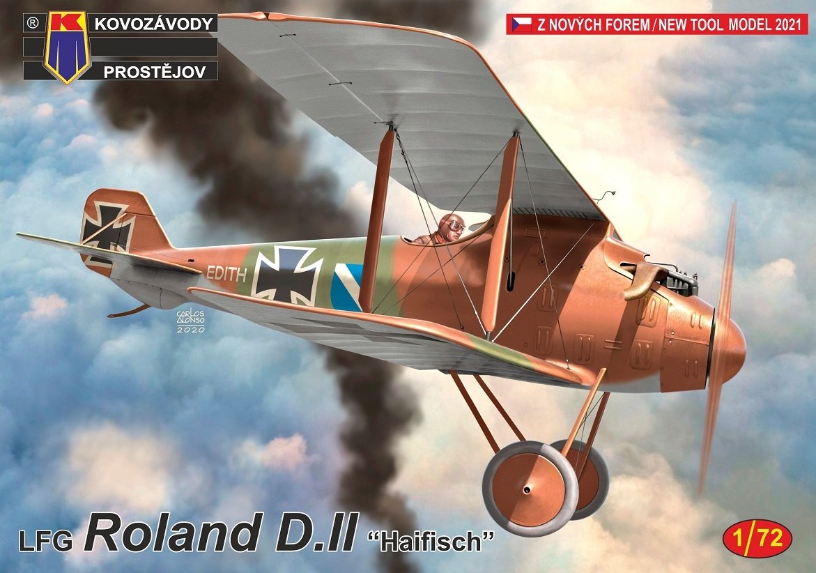 Kovozavody Prostejov KPM0270 Roland D.II "Haifisch" 1/72