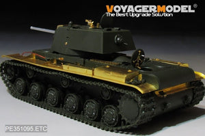 Voyager Model PE351095 WWII Russian KV-1 Tank Fenders For TAMIYA 1/35 – immagine 10