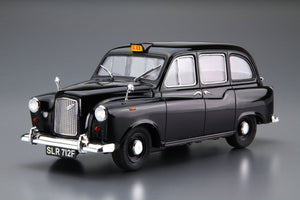 Aoshima 05487 FX-4 London Black Cab 68 1/24 – Bild 2
